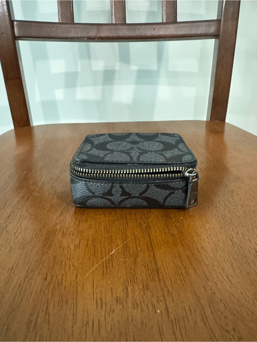 Coach Black Pillbox